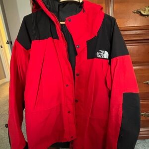 The North Face Bold Red and Black Outdoor Jacket